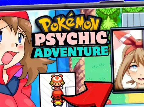 pokemon psychic adventures|I need a ... certain ... mod. : r/Roms